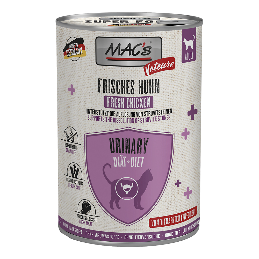 CAT Vetcare Urinary Huhn