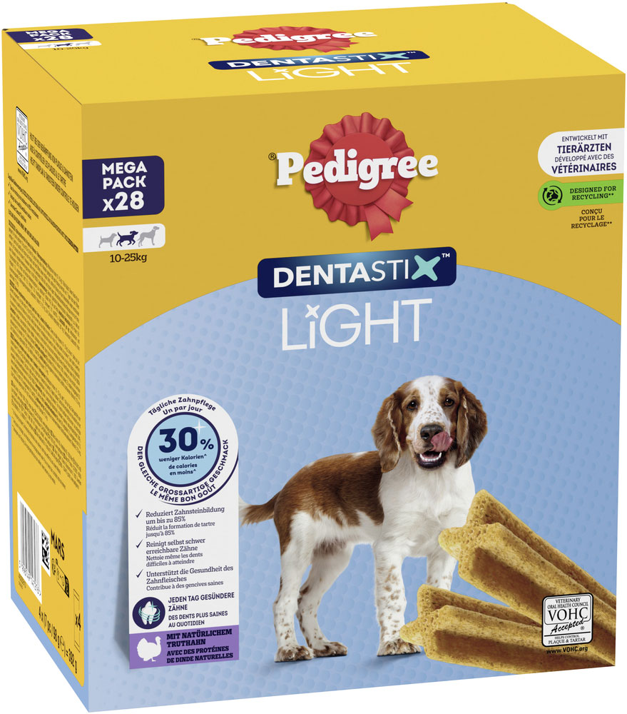 Pedigree - Dentastix Light Medium - 1 x 392g - 2