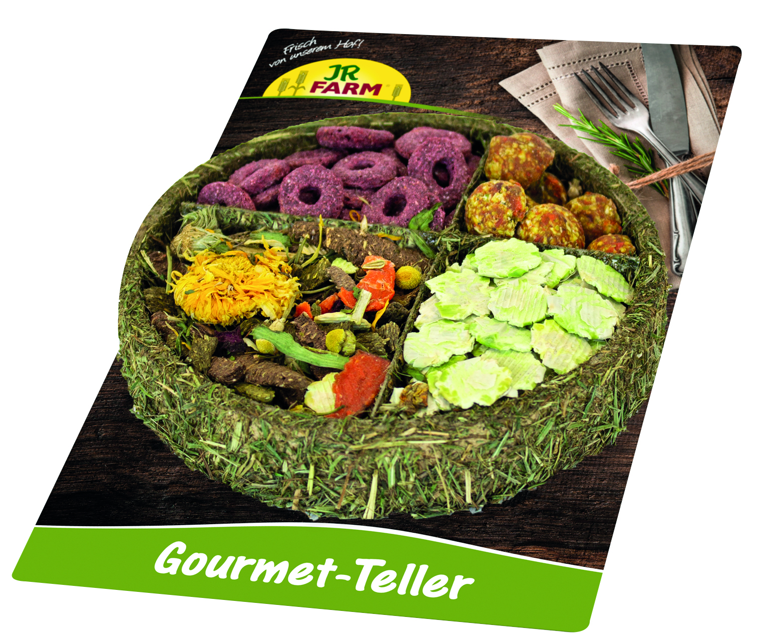JR Farm - Gourmet-Teller - 1 x 100 g - 1