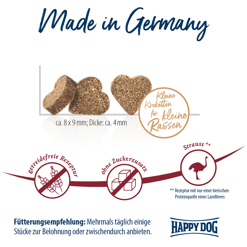 Happy Dog - Soft Snack Mini Africa - 4