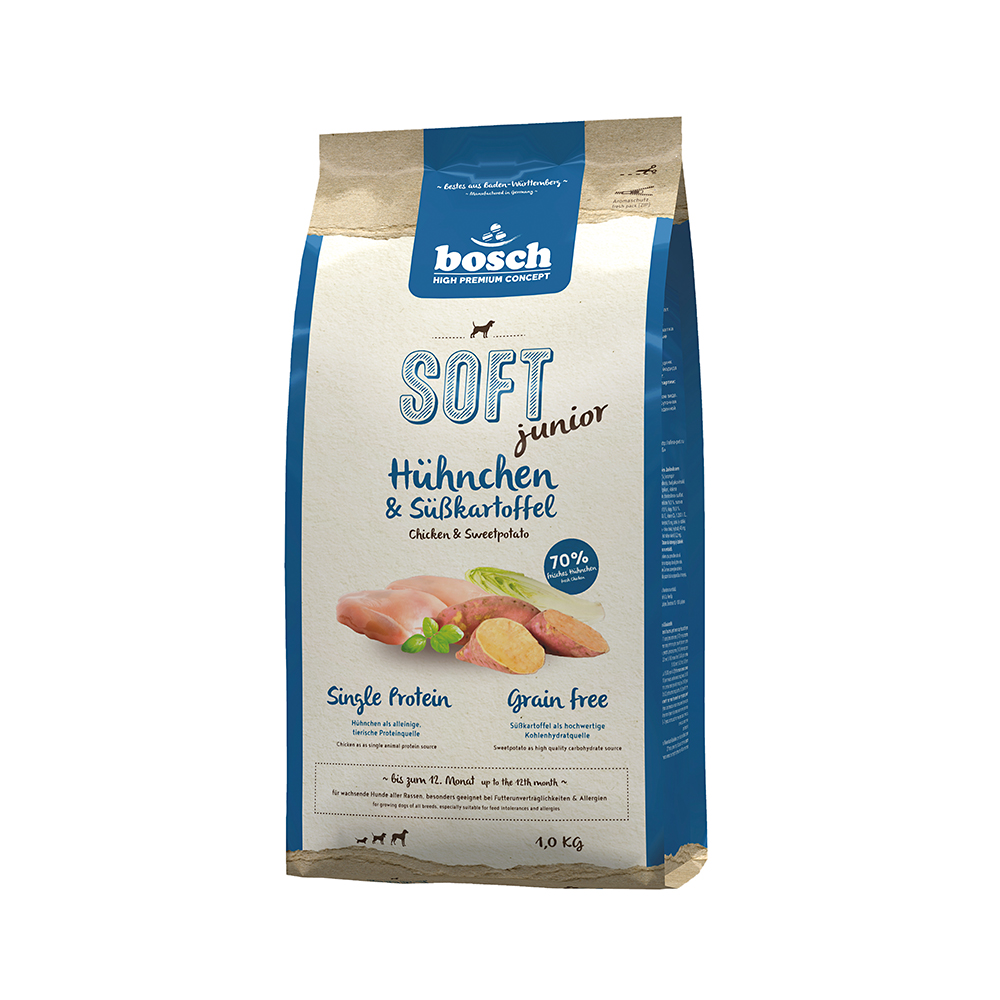 Bosch - Soft Junior Hühnchen & Süßkartoffel - 1