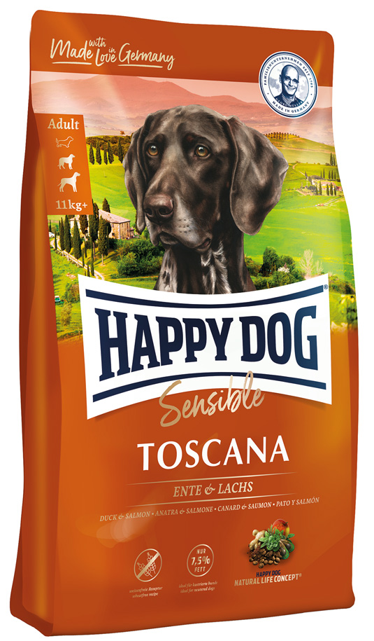 Happy Dog - Supreme Toskana - 1 x 12.5 kg - 1