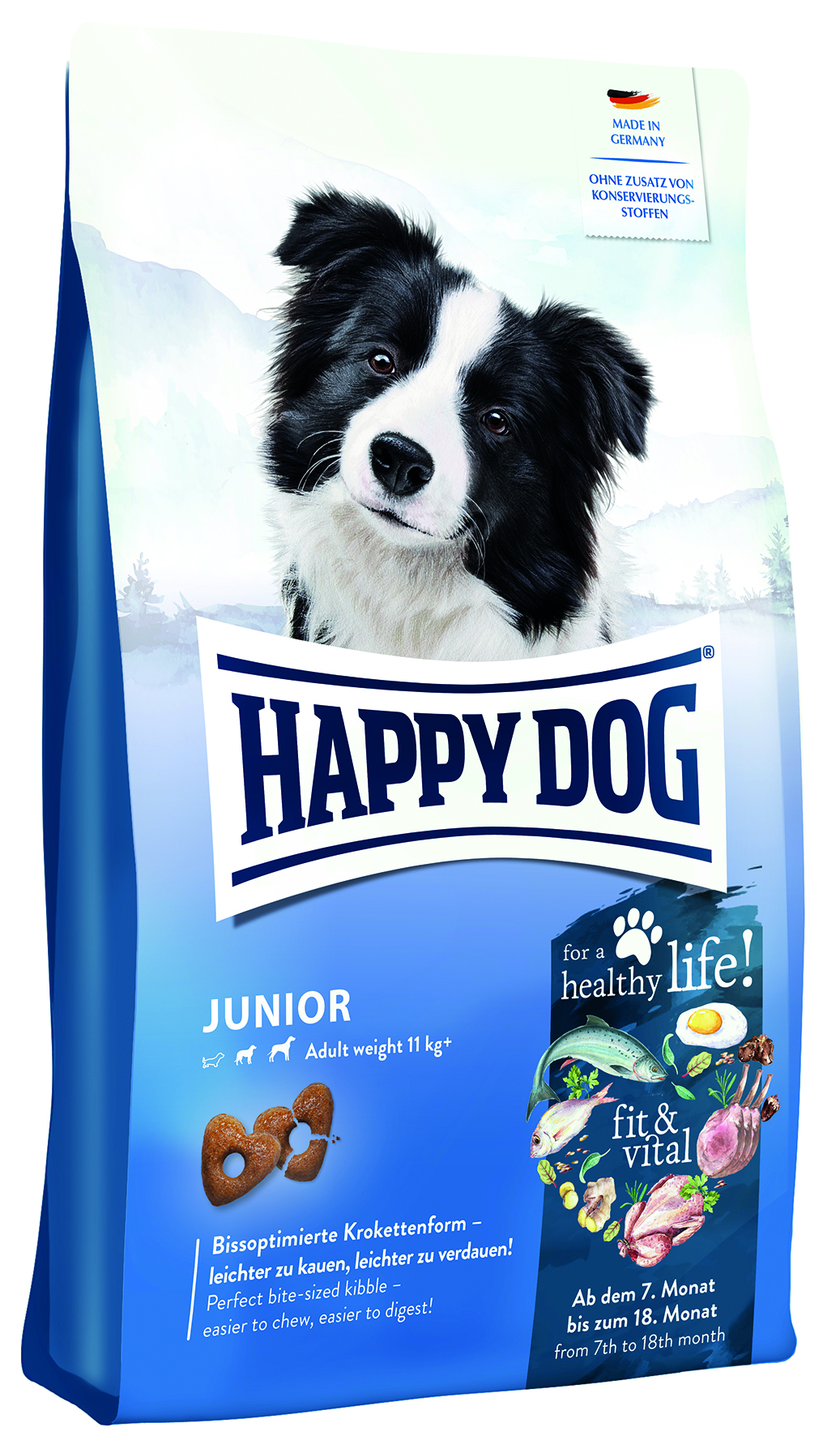 Happy Dog - Supreme fit & vital Junior - 1 x 1 kg - 1