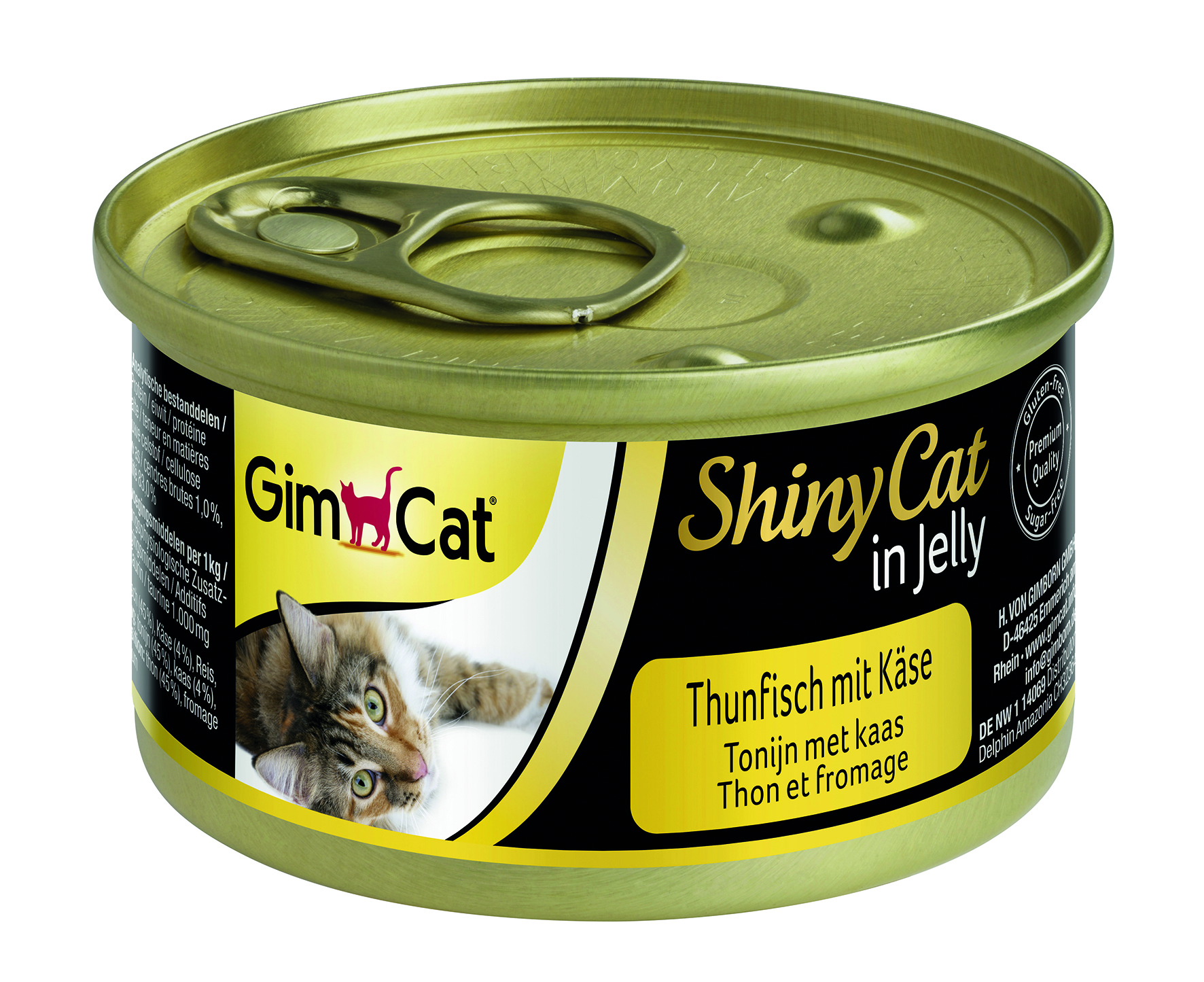 ShinyCat Jelly Thunfisch & Käse