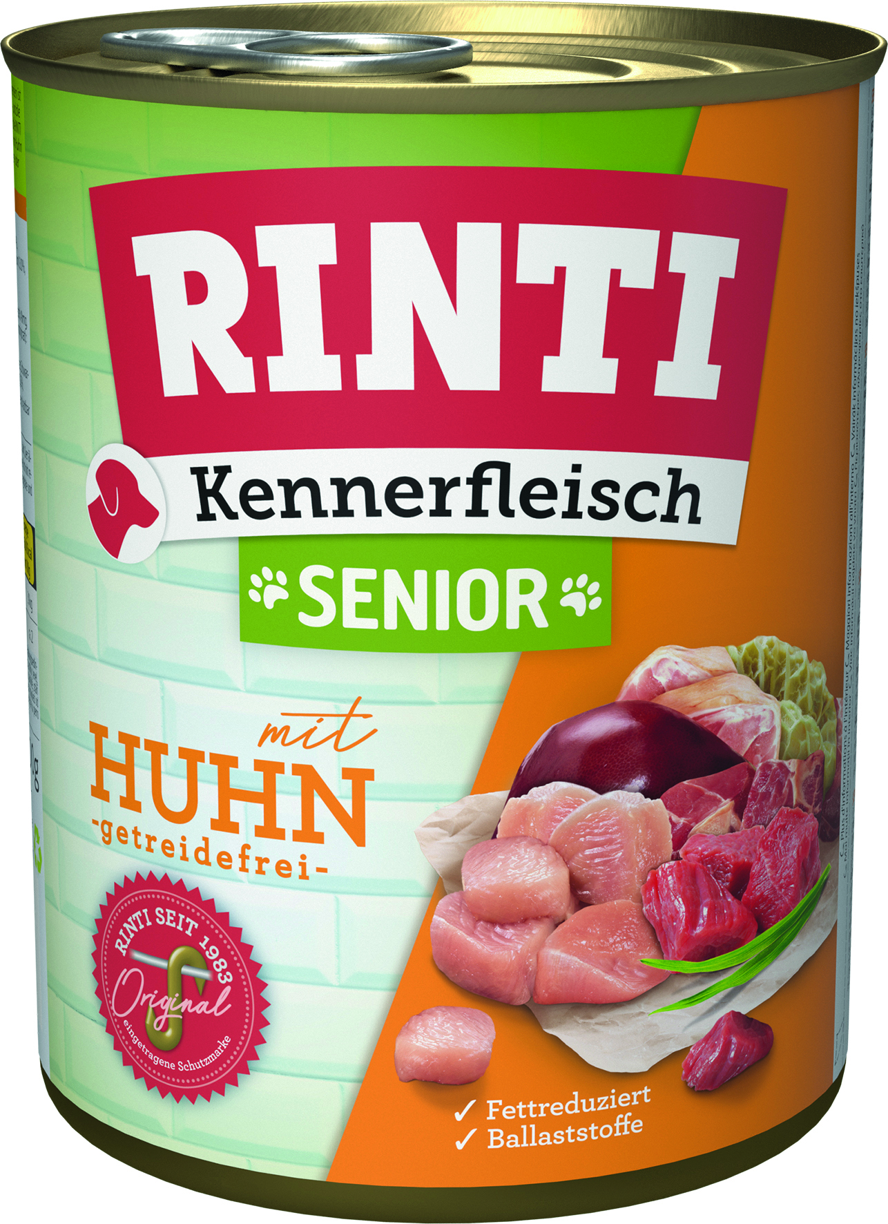 Kennerfleisch Senior + Huhn