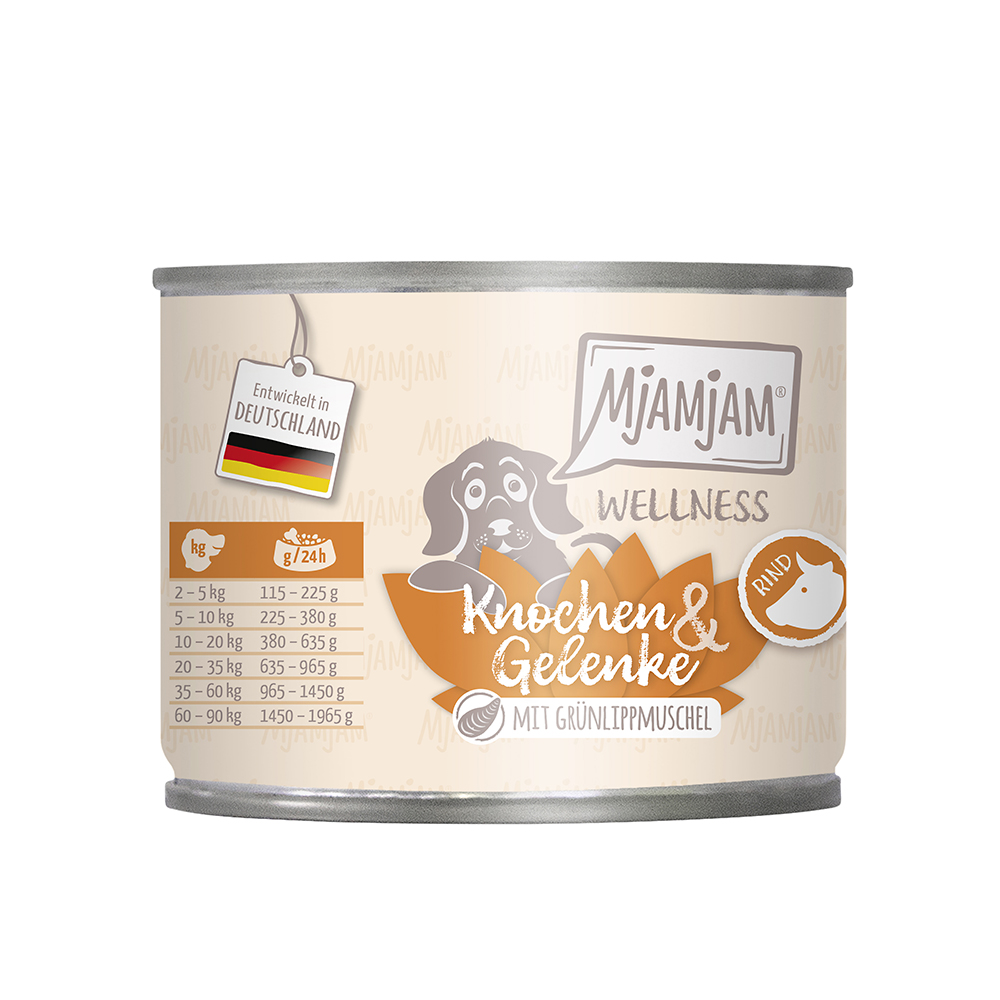 Extra hoher Fleischanteil