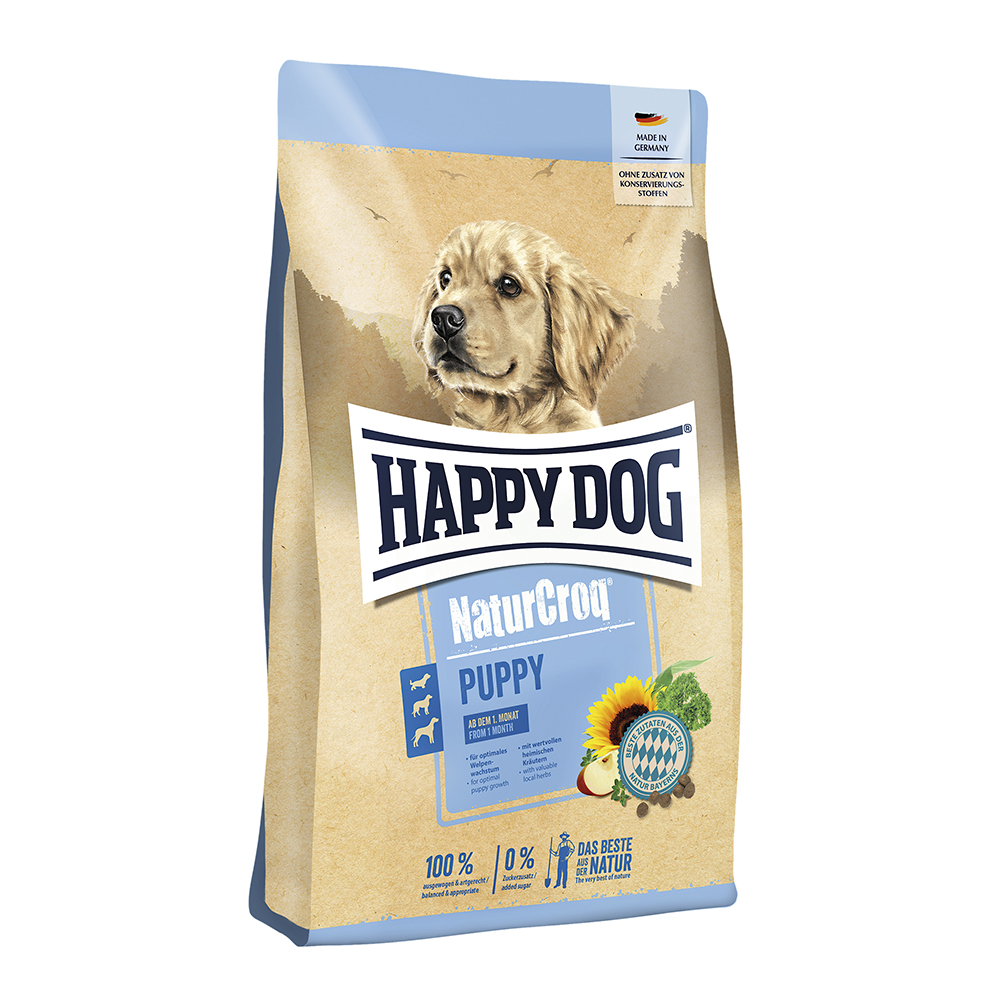 Happy Dog - Natur- Croq Welpen - 4 x 1 kg - 1