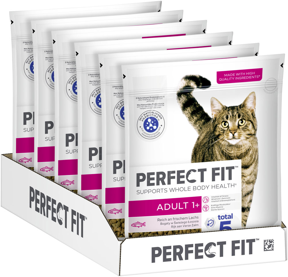 Perfect Fit - Adult 1+ Reich an Lachs - 1 x 750g - 2