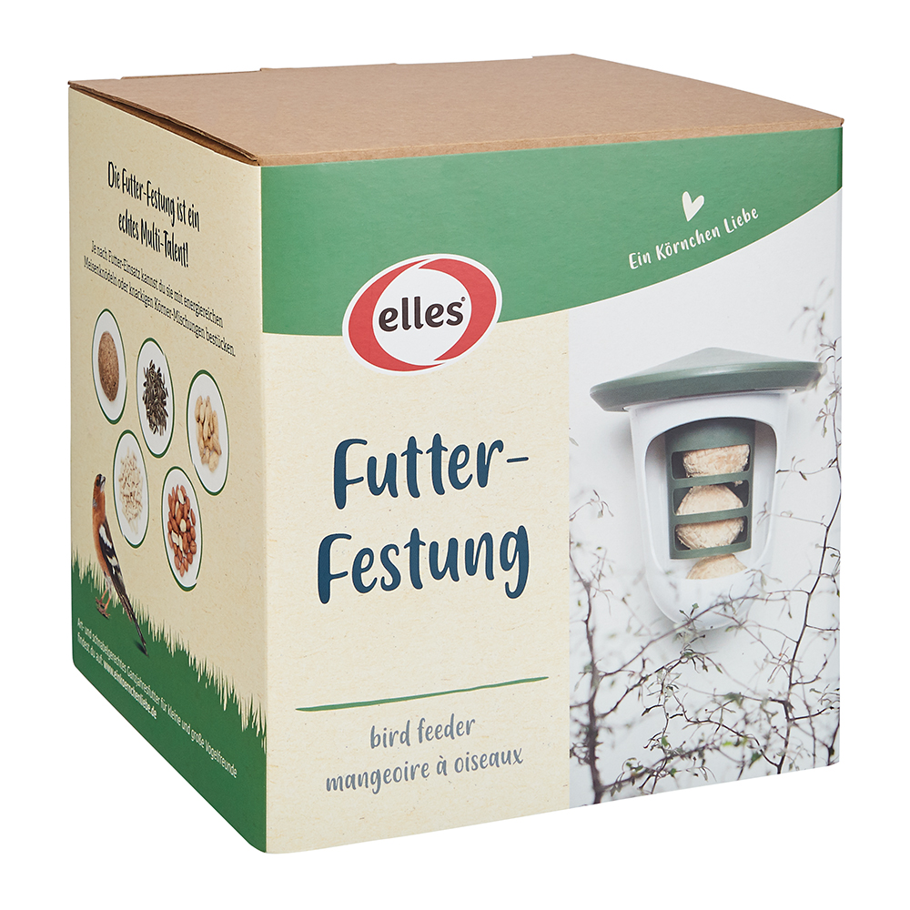 Vogelfutterspender "Futter-Festung"