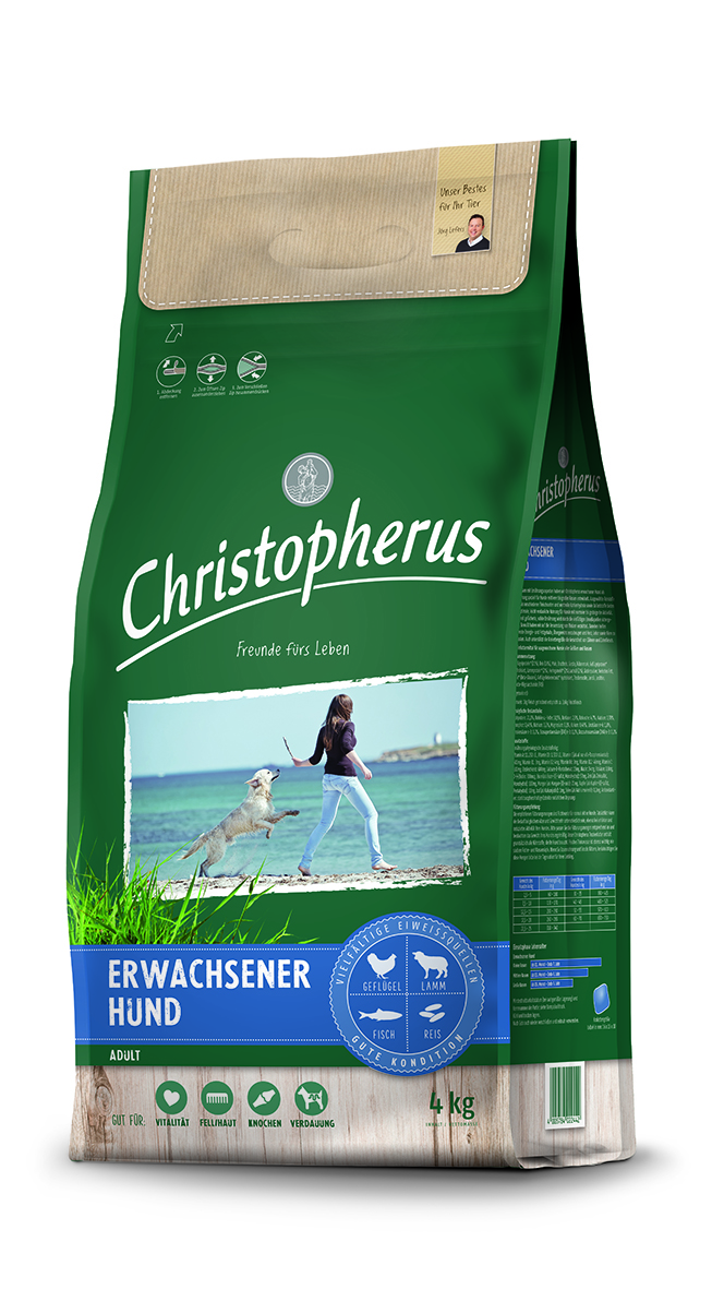 Allco Christopherus - für erwachsene Hunde - 1 x 4 kg - 1