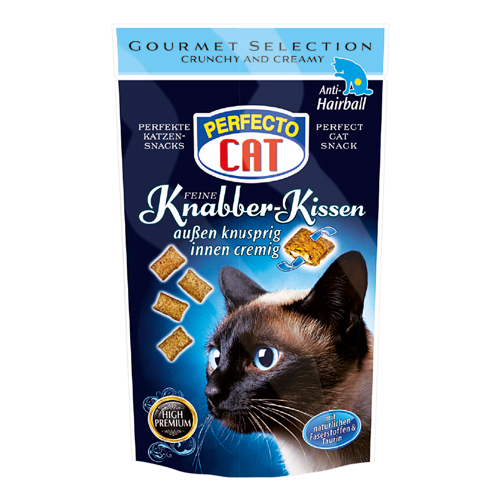 Knabber Kissen Anti Hairball