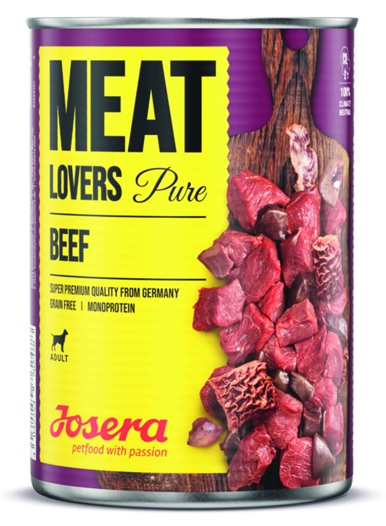 Meat Lovers Pure Beef