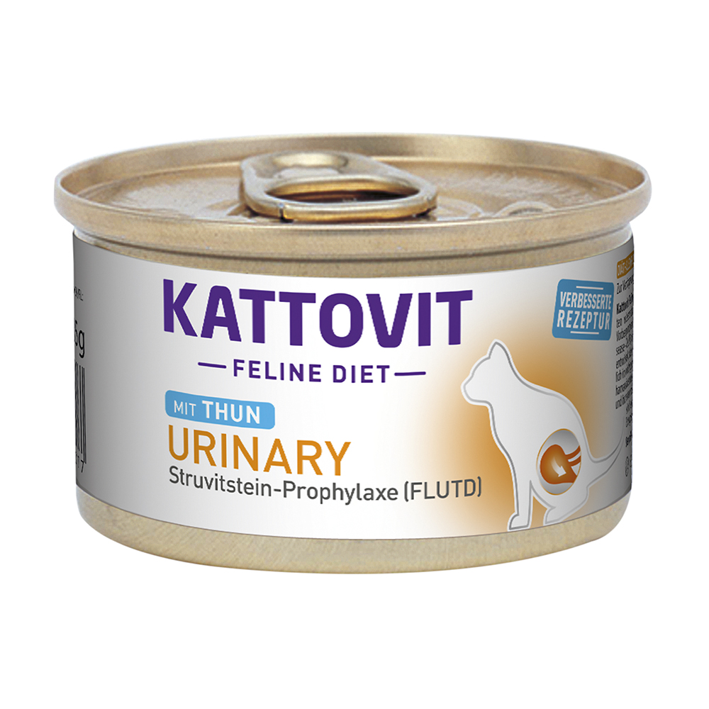 Urinary mit Thunfisch