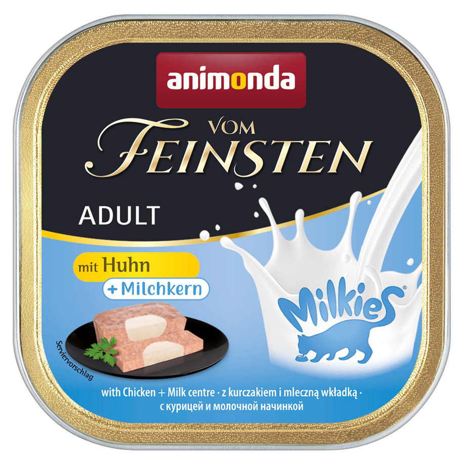 mit Huhn & Milchkern