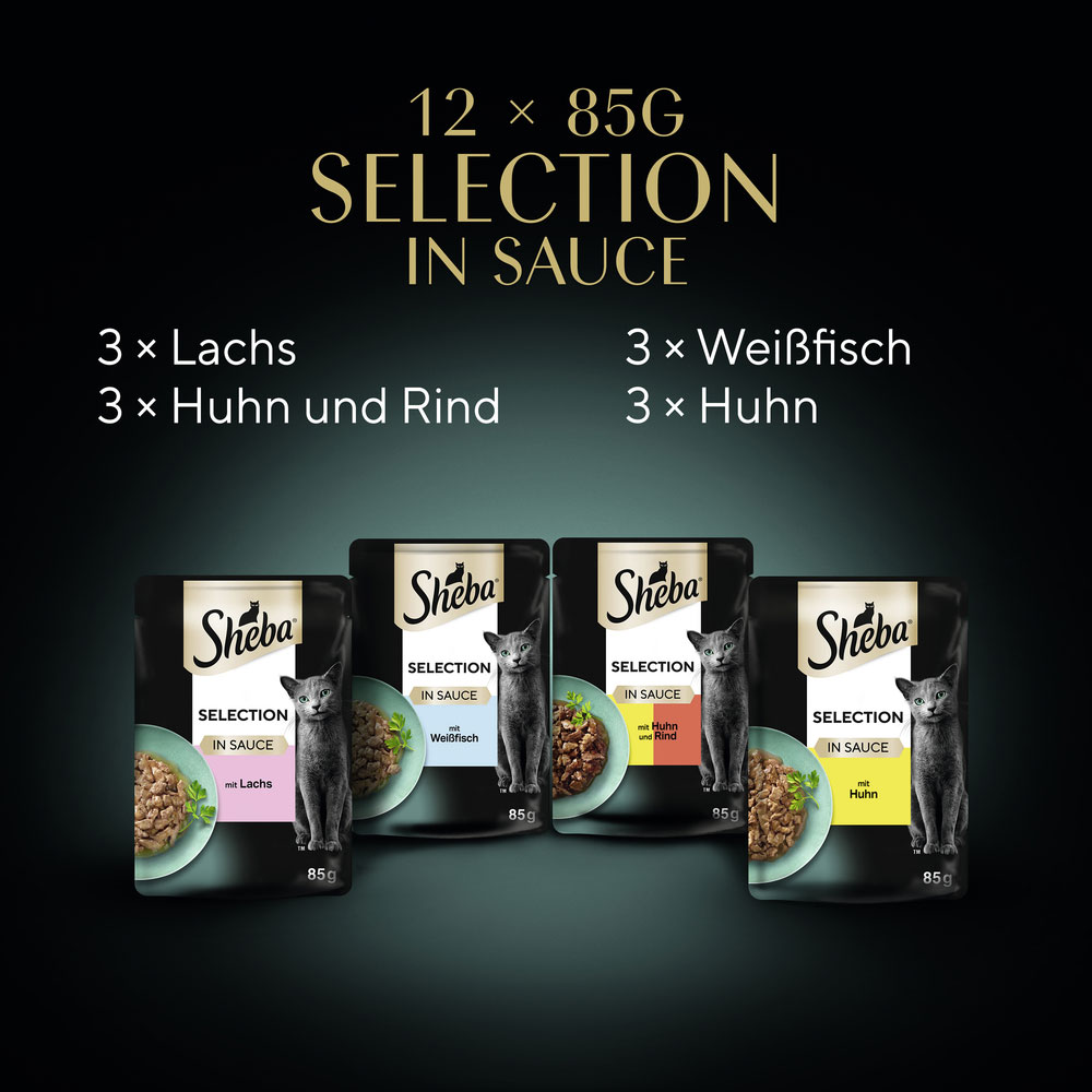Sheba - MP Selection Feine Vielfalt (MSC) - 9