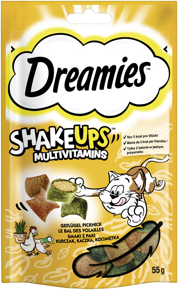 Shake Ups mit Geflügel