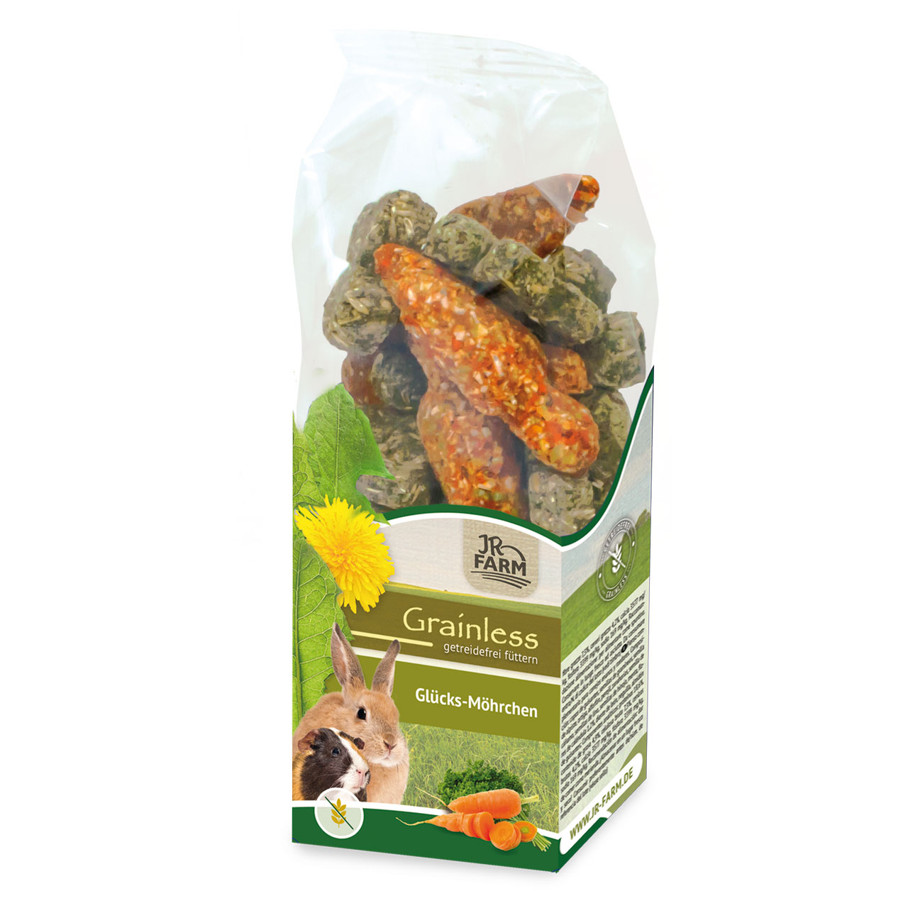 JR Farm - Grainless Glücks-Möhrchen JR Farm - Grainless Glücks-Möhrchen