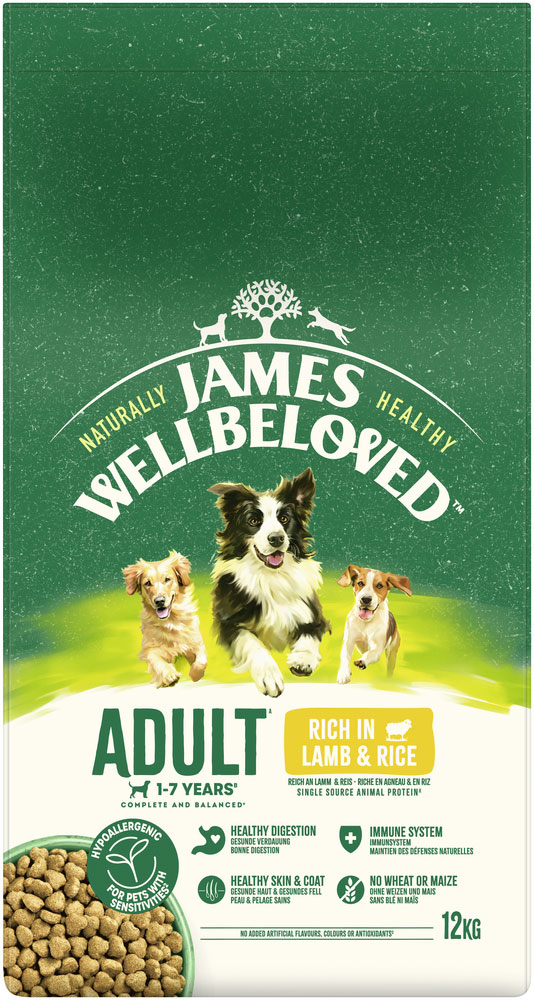 James Wellbeloved - Lamm & Reis - 1 x 12kg - 1