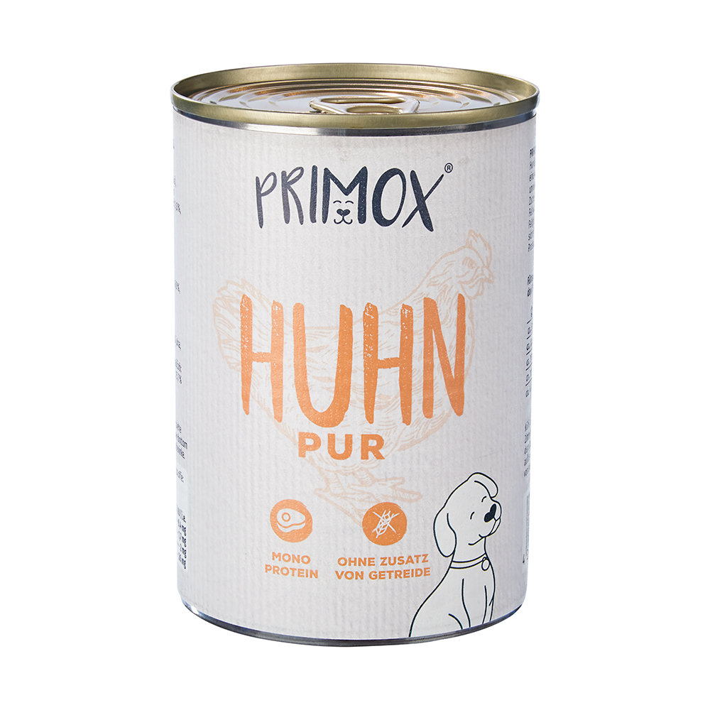 Hunde Nassfutter Huhn PUR 6 x 400G