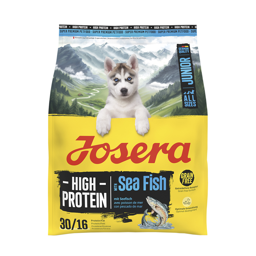 High Protein Junior Sea Fish