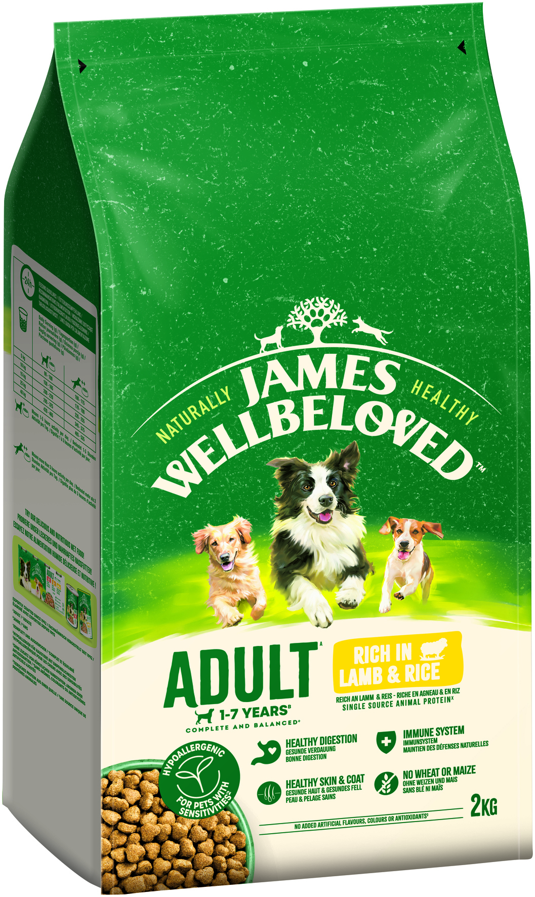 Reich an Lamm & Reis