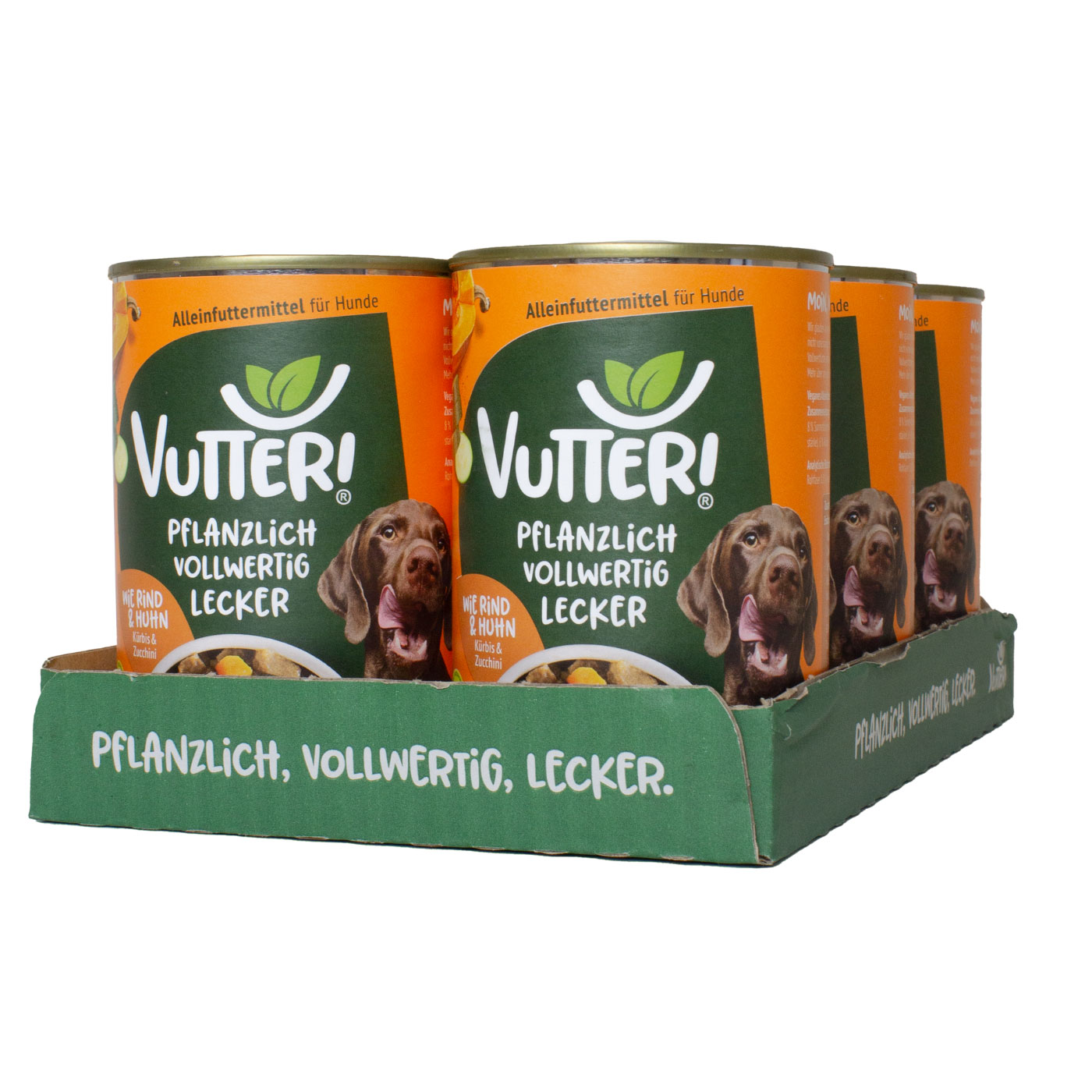 Vutter! - Schmeckt wie Rind & Huhn - 6 x 400g - 3