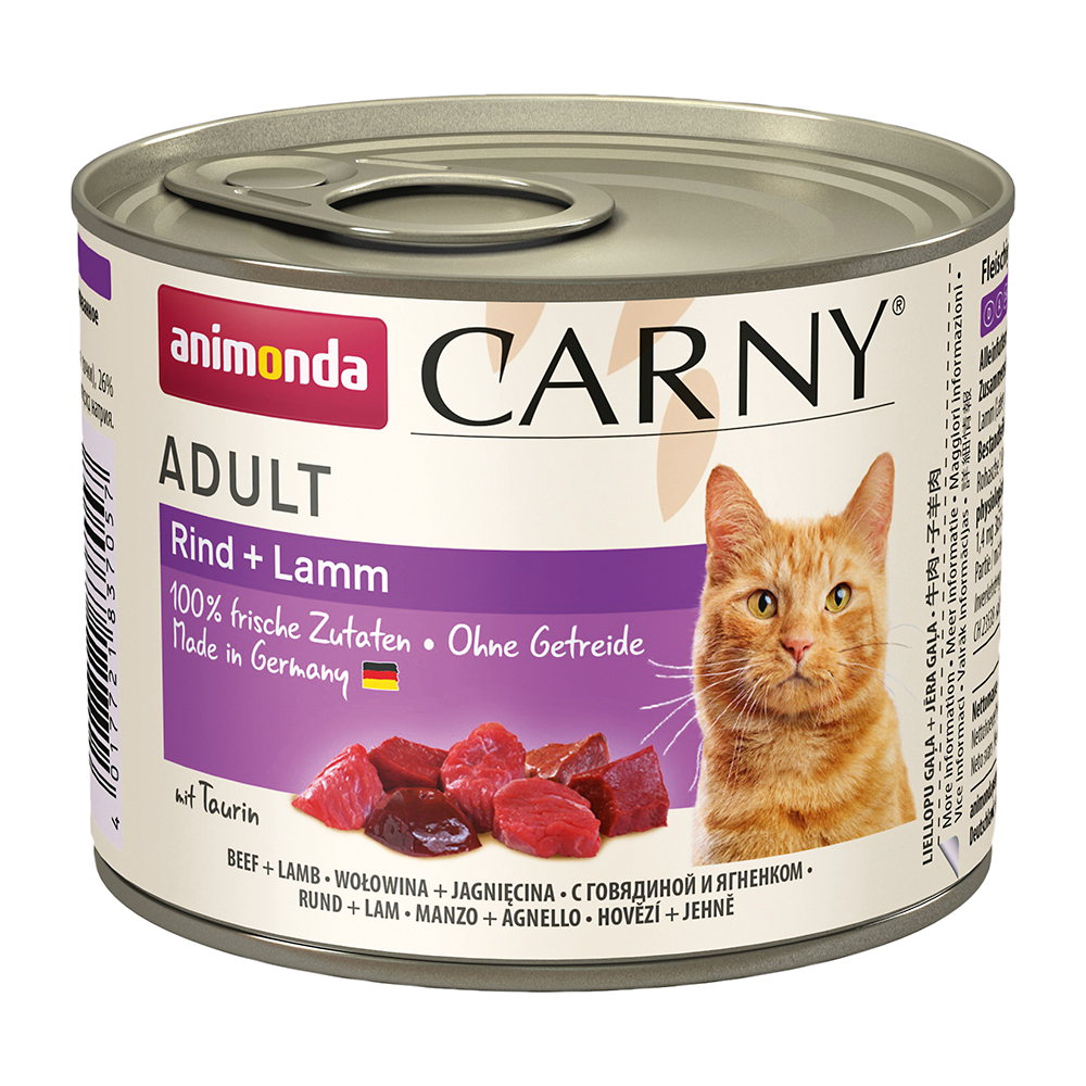 Animonda Carny - Adult Rind + Lamm - 1