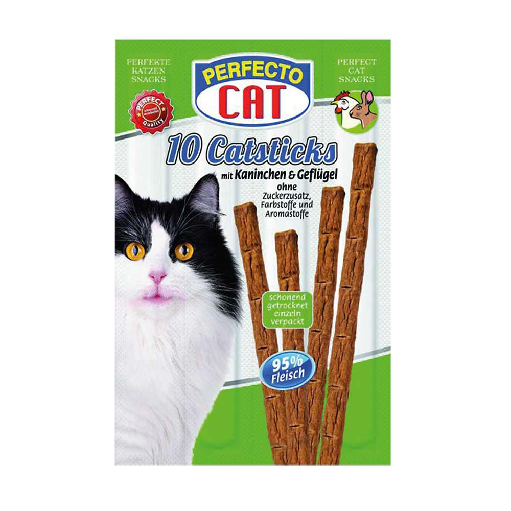 Catsticks mit Kaninchen & Geflügel