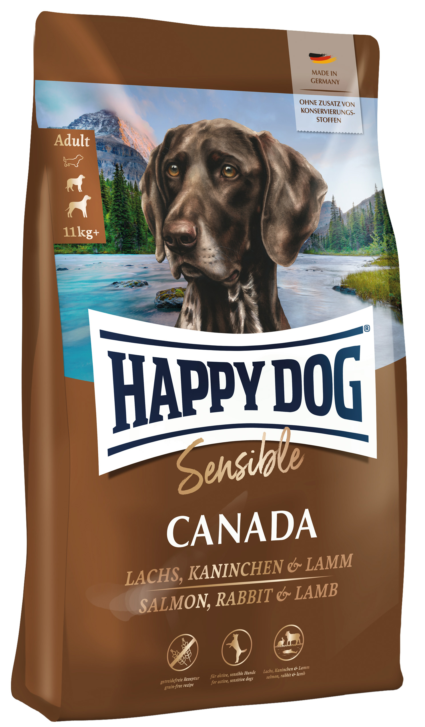 Happy Dog - Supreme Sensible Canada - 1 x 11 kg - 1