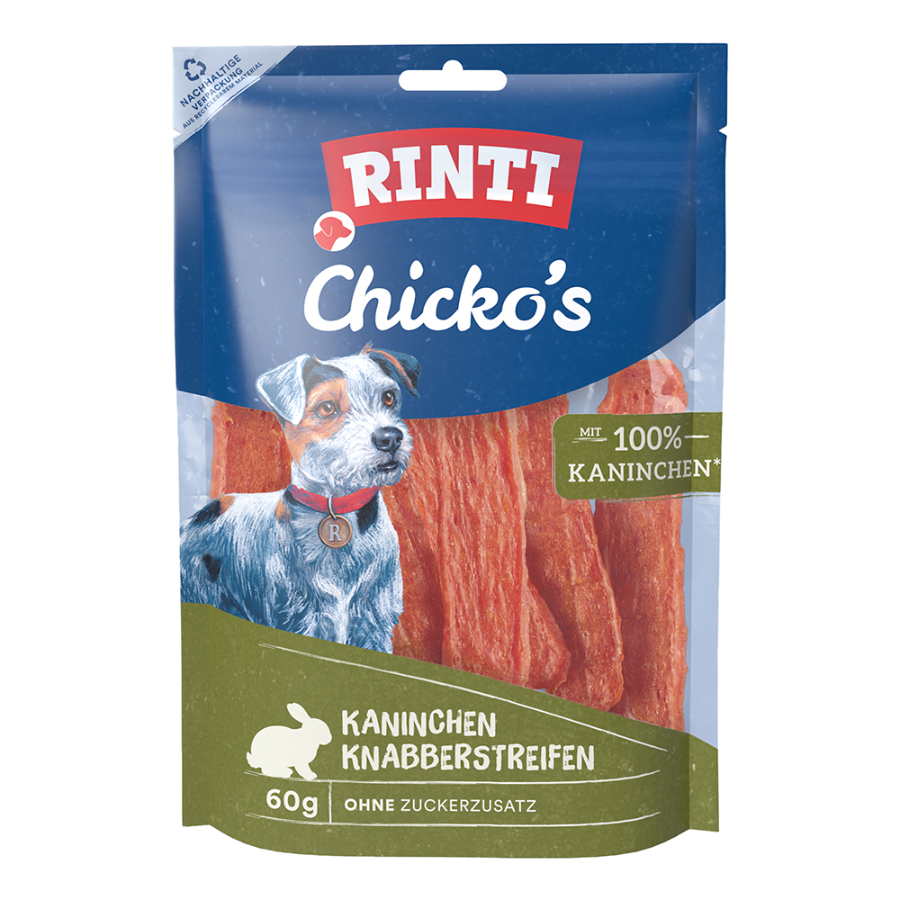 Rinti - Extra Chicko Kaninchen - 12 x 60g - 1