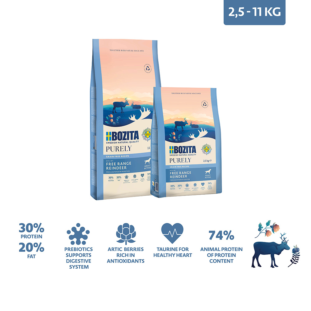 Bozita - 3 x 2.5 kg - 3