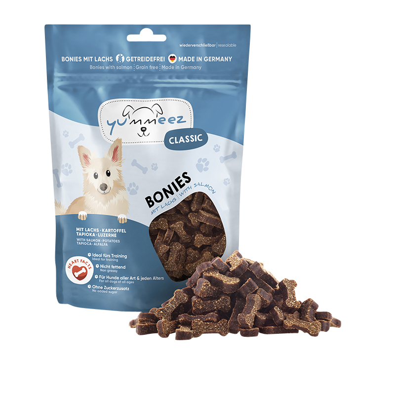 Yummeez - Lachs - 1 x 175 g - 3