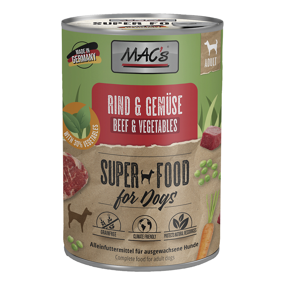 DOG Rind & Gemüse