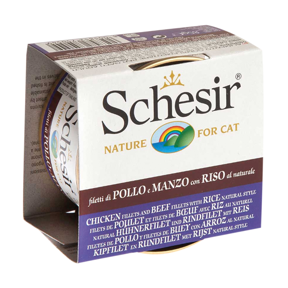 Cat Natural Huhn, Rind und Reis